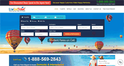 Desktop Screenshot of lowendticket.com