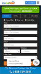 Mobile Screenshot of lowendticket.com